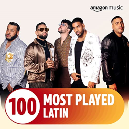 VA   The Top 100 Most Played꞉ Latin (2022)