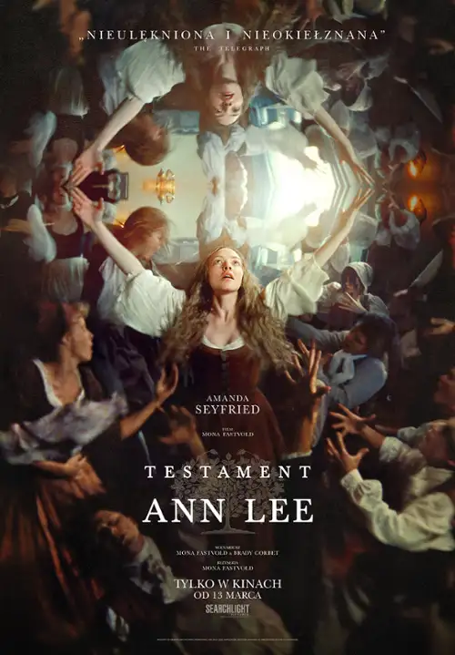 Testament Ann Lee / The Testament of Ann Lee (2025) PLSUB.WEB-DL.XviD-OzW / Napisy PL