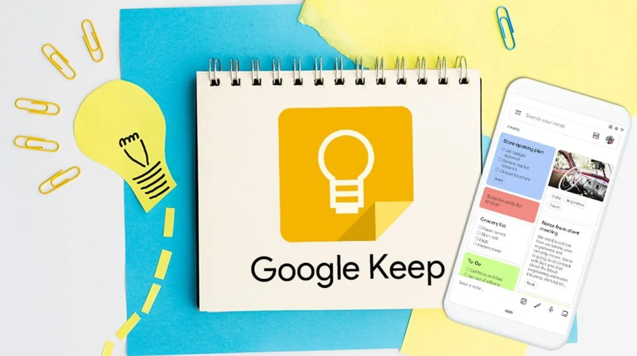 ¿Qué nos trae la nueva actualización de Google Keep 2023?