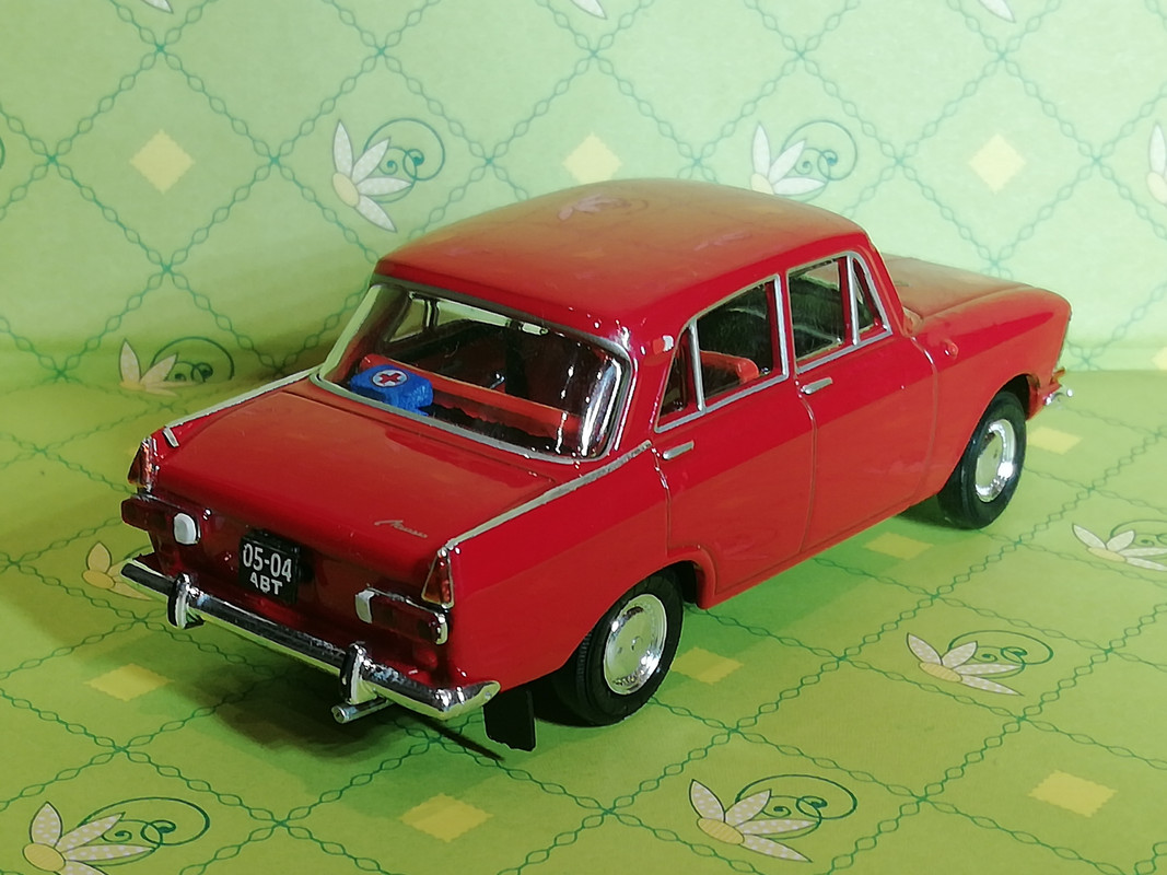 Москвич 412. 3