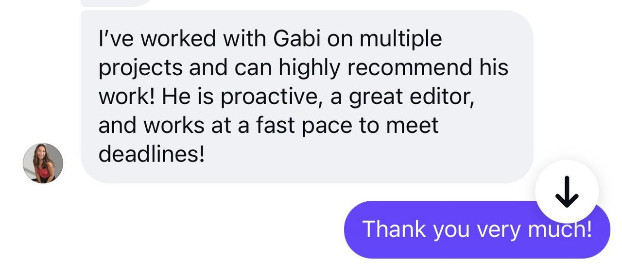 Review WhatsApp Laura