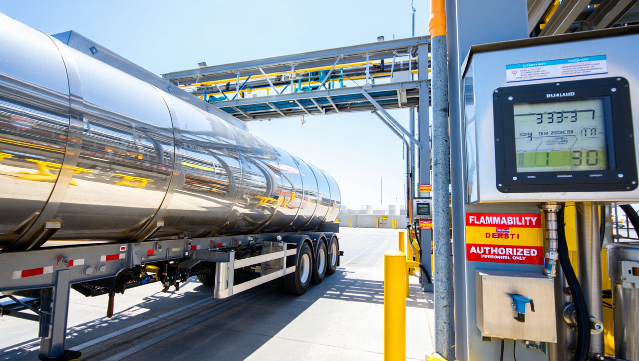 автоцистерны для перевозки нефтепродуктов