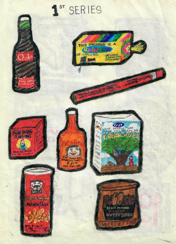 bludevilok wacky packs series 1 p1