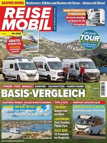 Reisemobil International Magazin Mai No 05 2024