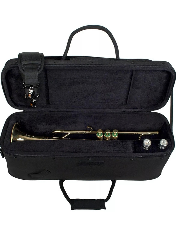 Black Protec PB301SCL Trumpet Pro Pac Slimline Case2