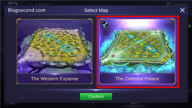 Memasang Drone View di Game Mobile Legends Android