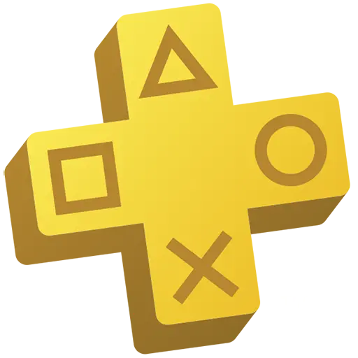 Icône PS Plus