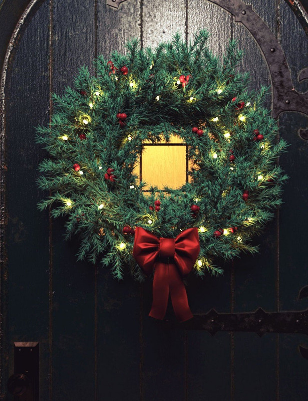 Holiday Wreath
