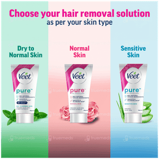 Veet Hair Removal 50Gm (3 Types)