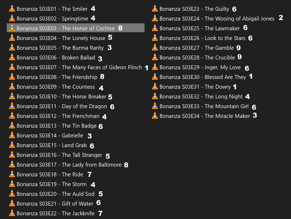 Bonanza s3 anmeldelse