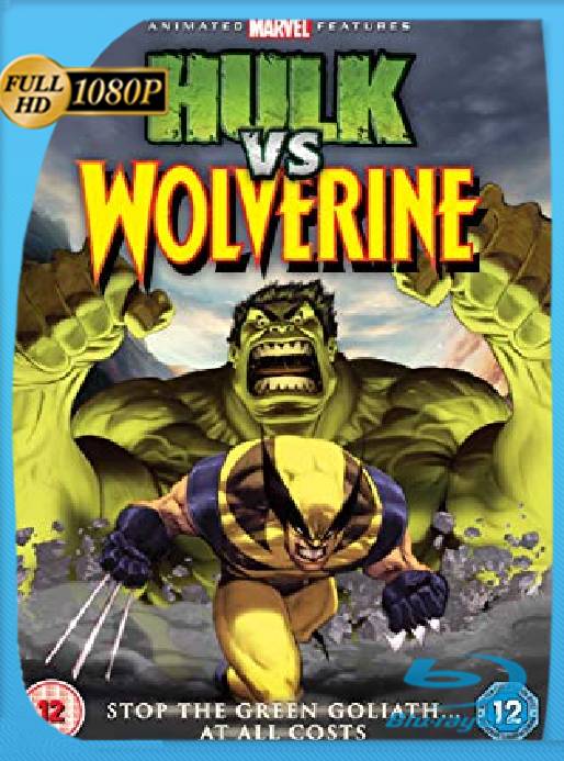 Hulk vs. Wolverine (2009) BRrip [1080p] [Latino] [GoogleDrive] [RangerRojo]