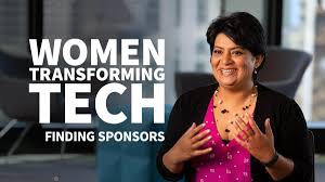 Women Transforming Tech: Finding Sponsors