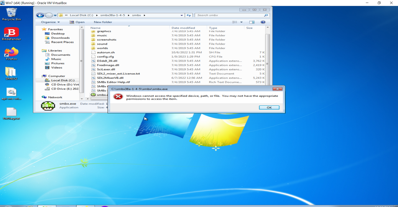 Win7 (x64) [Running] - Oracle VM VirtualBox 4_2_2023 10_03_21 PM