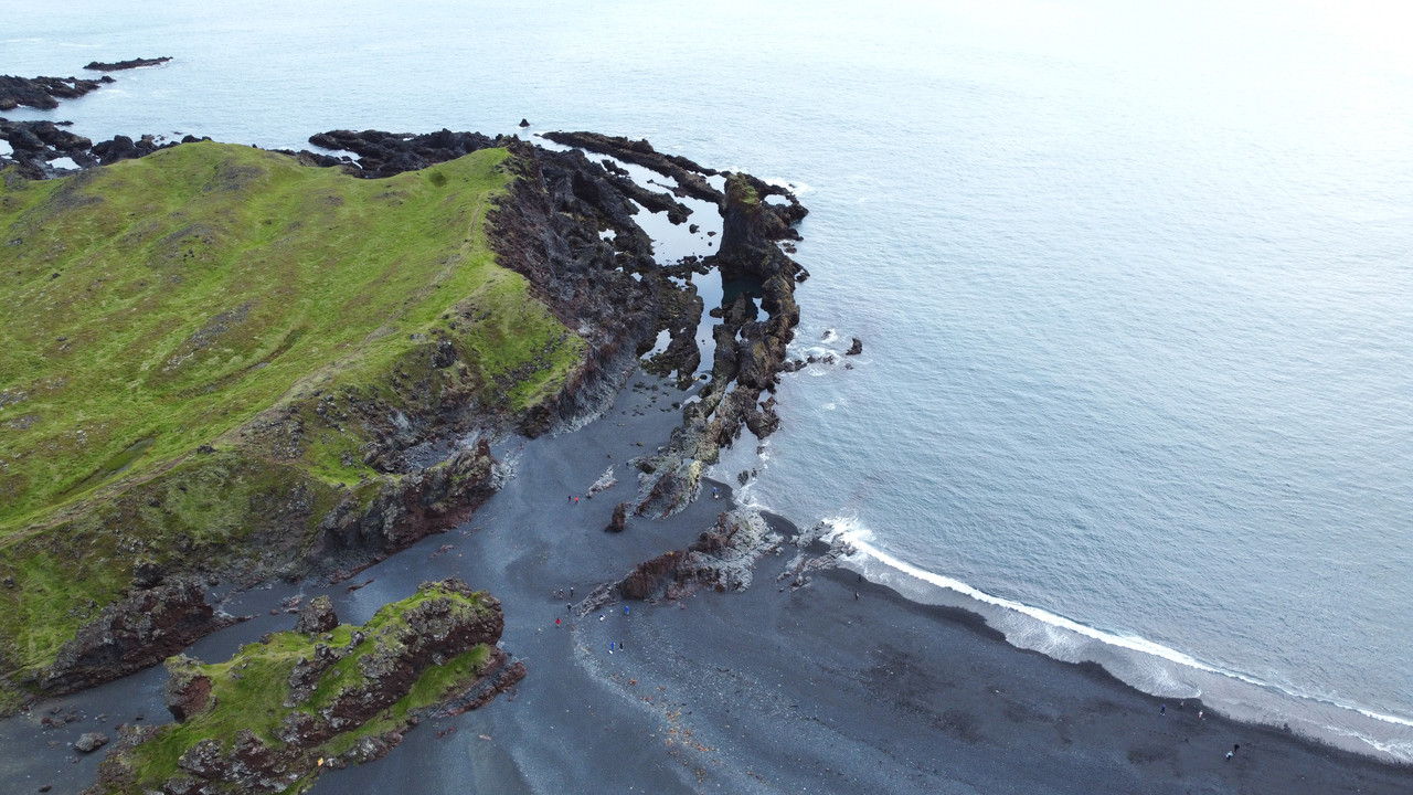 Iceland, Las fuerzas de la naturaleza (2021) - Blogs de Islandia - Oeste y centro: Arena y ceniza (16)