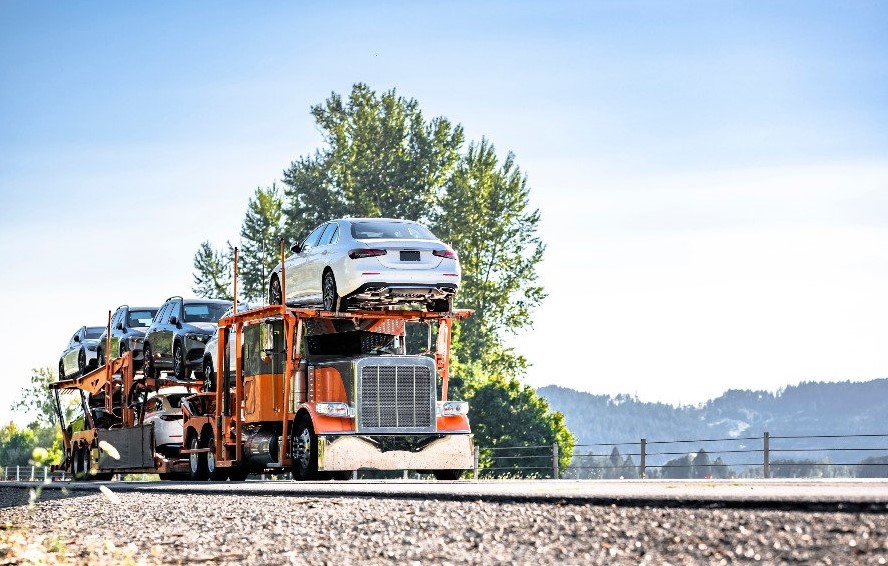 Best car shipping company in California 1