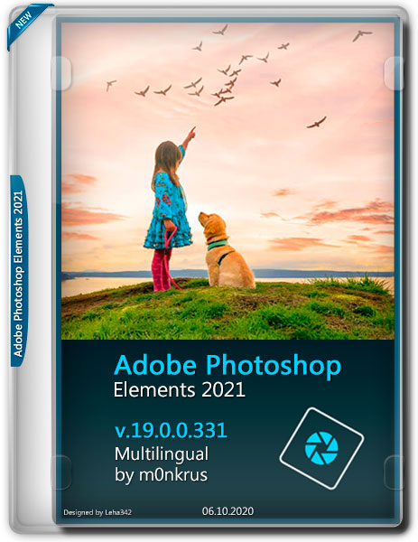 Adobe Photoshop Elements 2021 v.19.0.0.331 Multilingual by m0nkrus