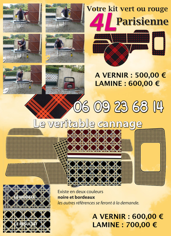 tarif 4l parisienne