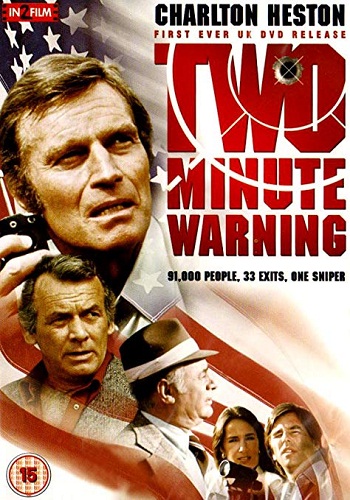 Two-Minute Warning [1976][DVD R2][Spanish]