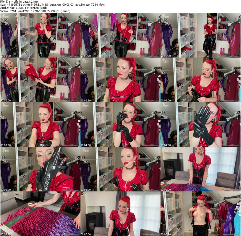 Daily Life in Latex_1_s