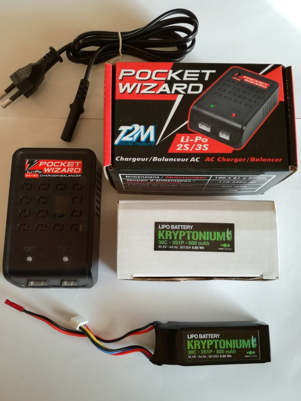 Pièces MR03 - Pneus - Moteurs - LapZ - Carros - Lipo & Chargeur Lipo1