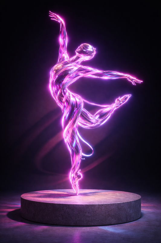 Ánh sáng thủy tinh neon