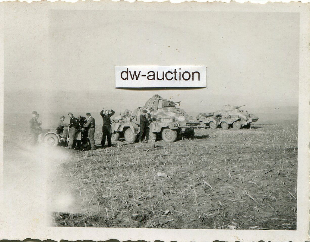 8-Rad Panzerspähwagen in Ungarn 1944 , 23 PZ DIV