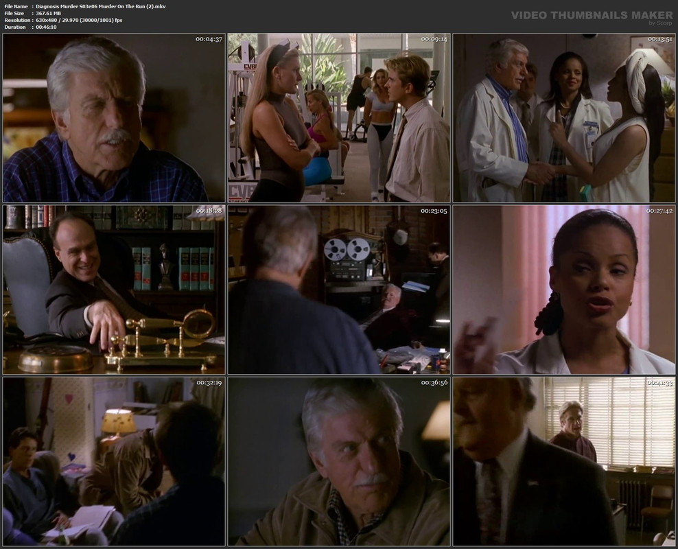 Diagnosis Murder S03e06 Murder On The Run (2).mkv
