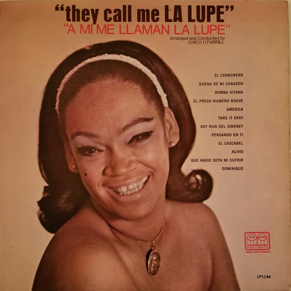 Portada - La Lupe - A mi me llaman La Lupe (1966)