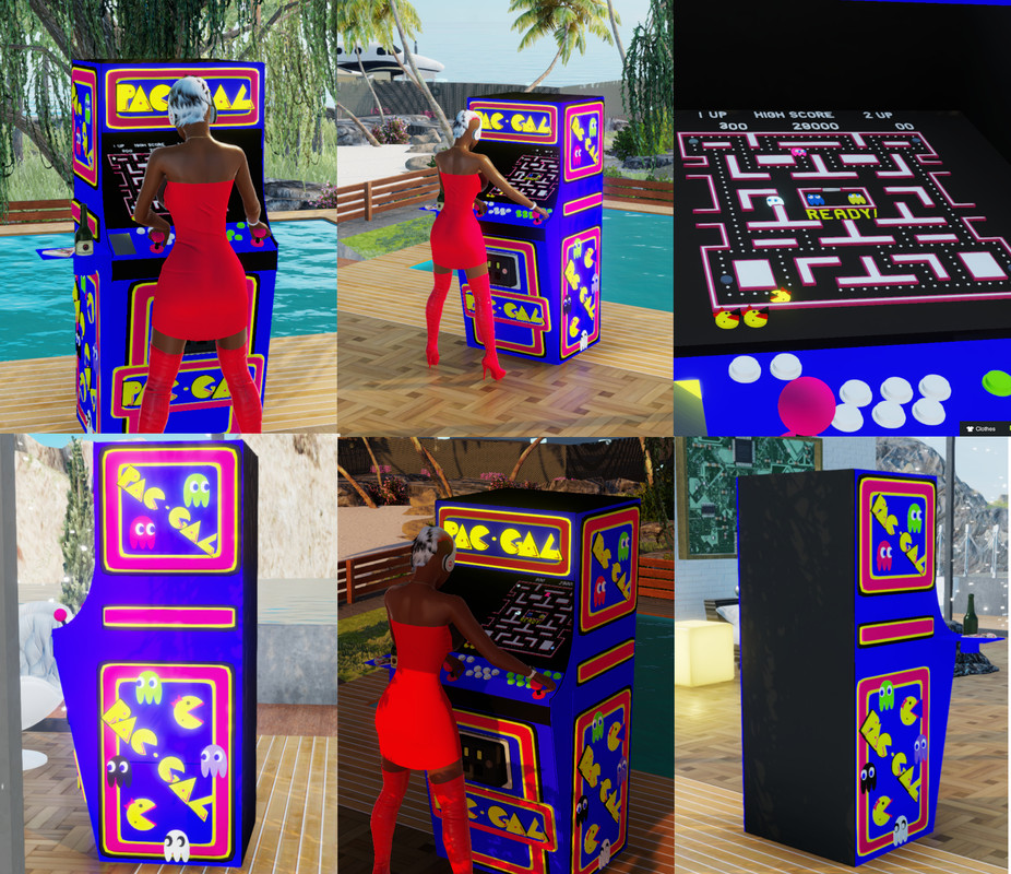 3dx pac gal arcade game — Postimages