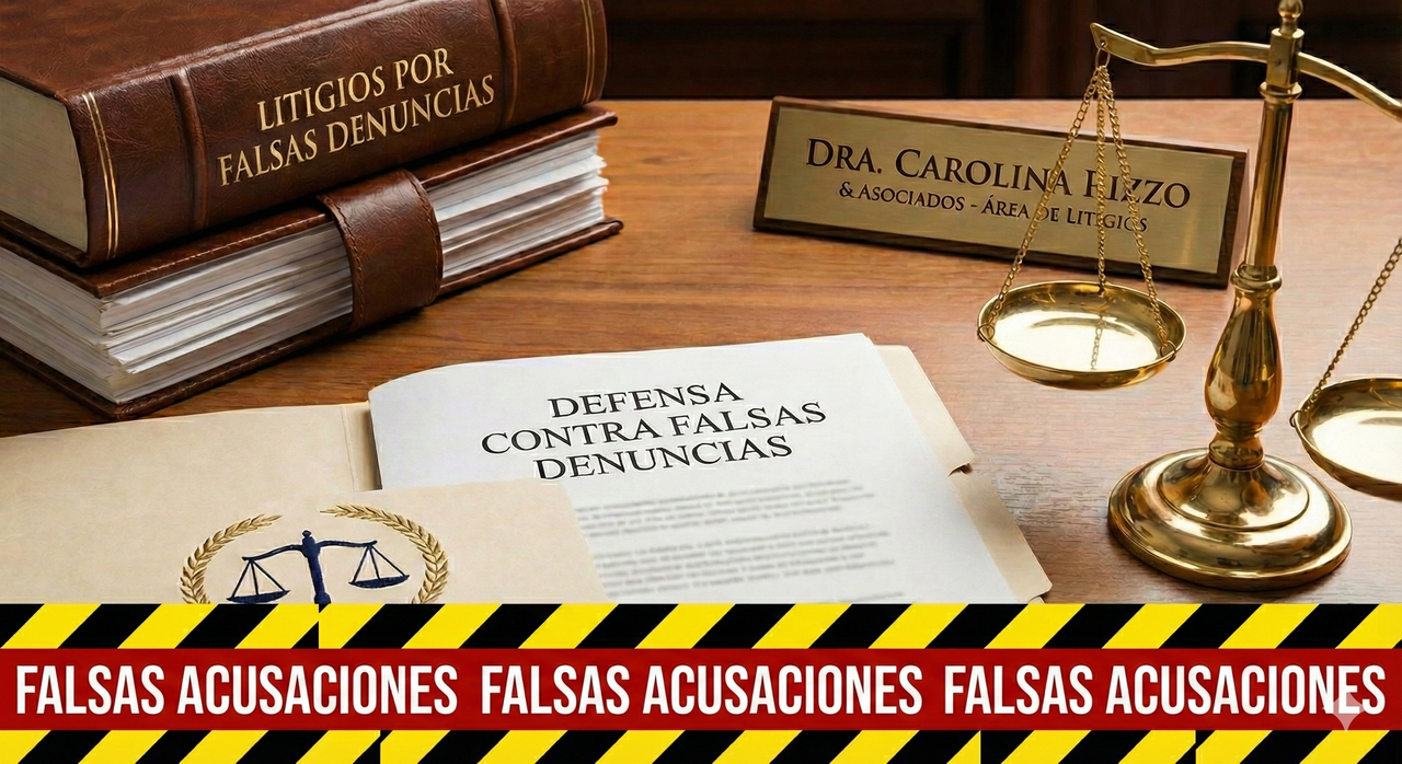 Defensa ante Denuncias Falsas