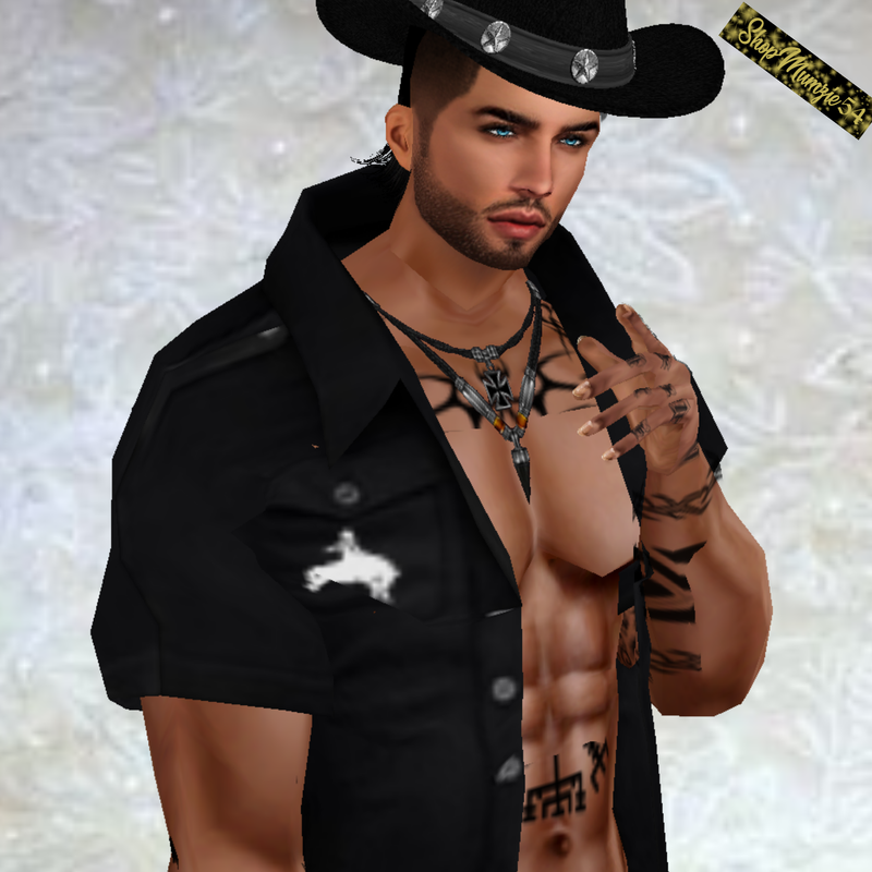 Cowboy-Up-Shirt-Black
