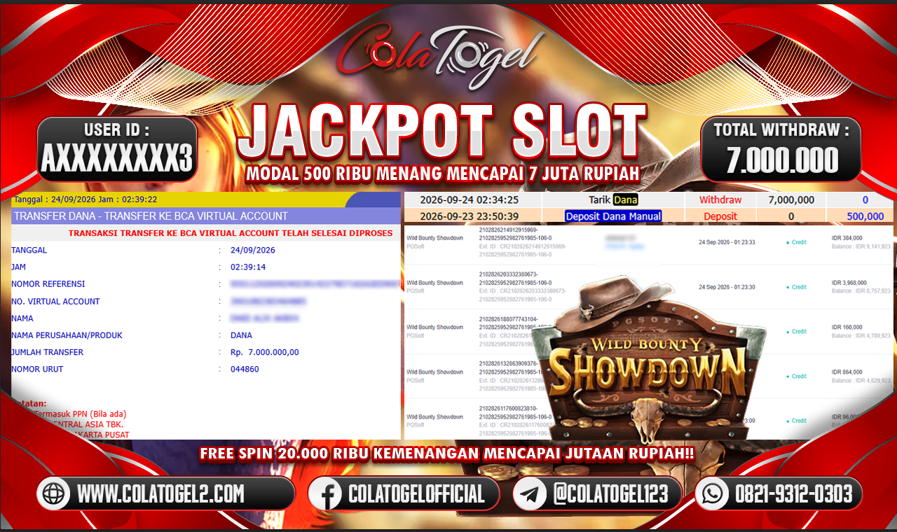 JACKPOT SLOT GACORR !!!