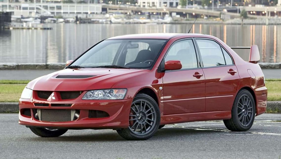 2005-Mitsubishi-Lancer-Evo-Sedan-Red-Pre
