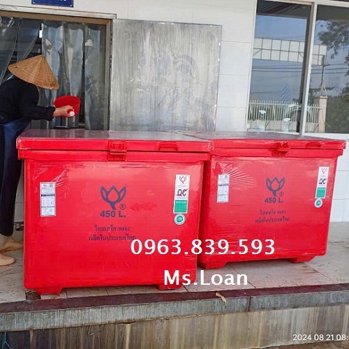 Thùng đá 450L thái lan nhập khẩu chính hãng / 0963 839 593 Ms.Loan