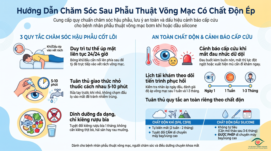 4.1. Phẫu thuật V&otilde;ng mạc C&Oacute; sử dụng chất độn &eacute;p từ b&ecirc;n trong