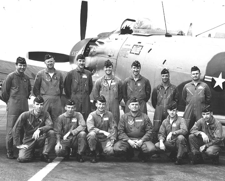 GT-19 douglas A-1j skyraider 602 FS/56 SOW, TT, Nakhon Phanom, Thailand, 1969, 'Sock It To 'em' 6908