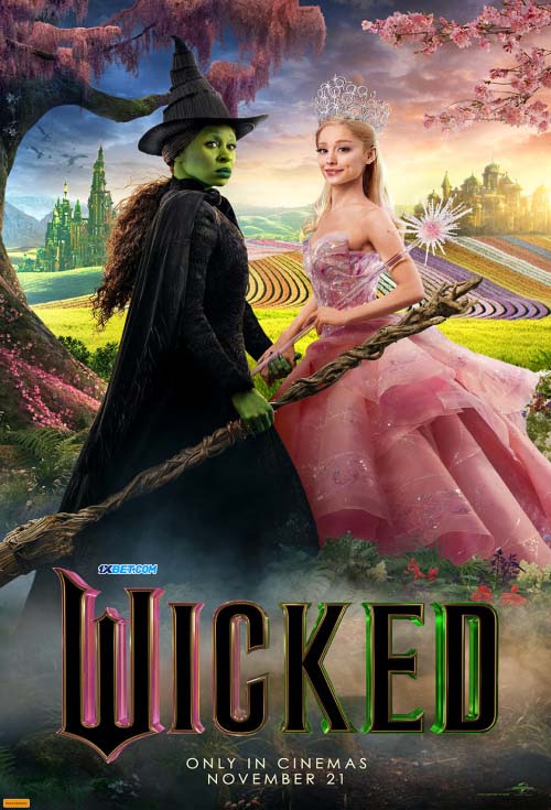Wicked: Part I (2024) Hindi Multi Audio 1080p CAMRip x264 AAC