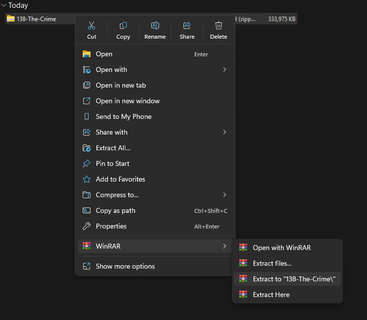 Step 1.1 Screenshot