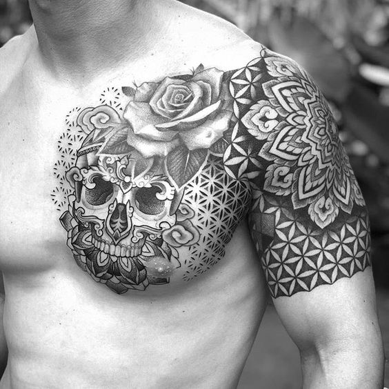 tribal tattoo