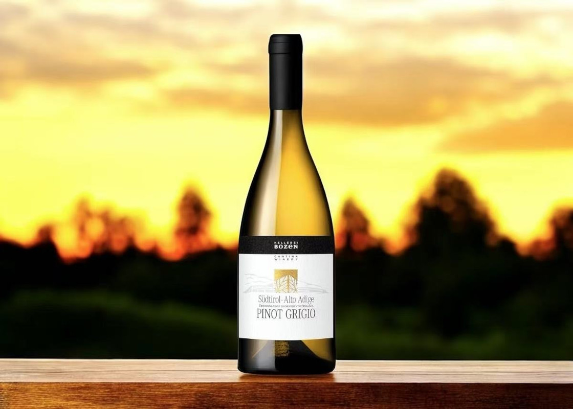 Pinot grigio Bozen