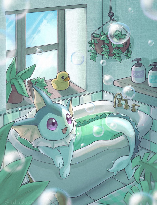 vaporeon-pokemon-drawn-by-ichino-cco-sam