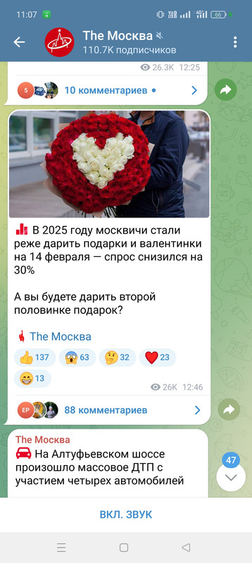 14 февраля 2025 с Подаркми Не ...задалось как-то