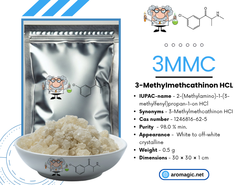 3MMC-Crystal