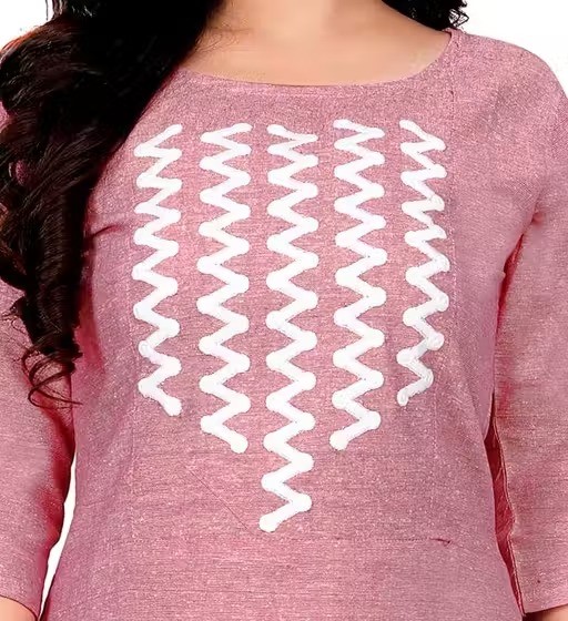 Kashvi Refined Plus Size Cotton Kurtis Color 2 (KS160)