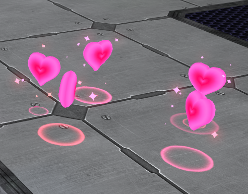 Valentine's Day Hearts Supply Drop