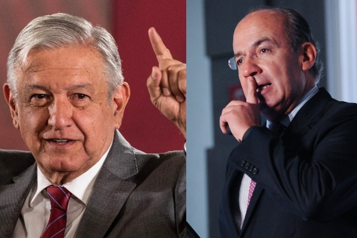 AMLO revela millonaria pensión que recibía Felipe Calderón