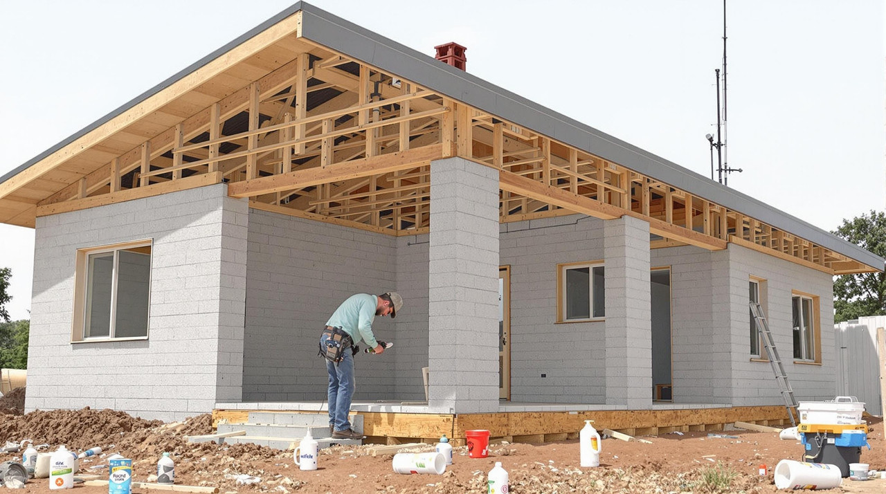 Professional foundation inspection in Chimney Rock