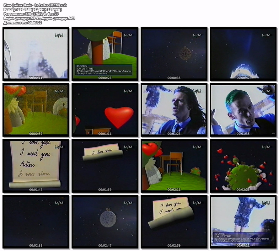 Boris - La Lettre (MCM).vob