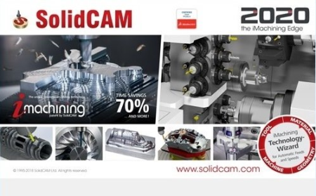 SolidCAM 2020 SP5 for SolidWorks 2012-2021 (x64) Multilingual