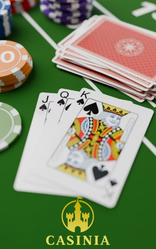 Casinia Bonus und Spiel